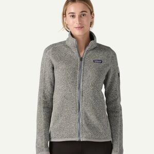 Patagonia Women's Zip-Up Fleece Jacket - Small